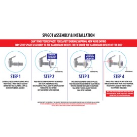 New Wave Enviro Porcelain Water Dispenser, Classic White