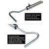 Pig Catcher Holder Stainless Steel Long Handle with Hook Animal