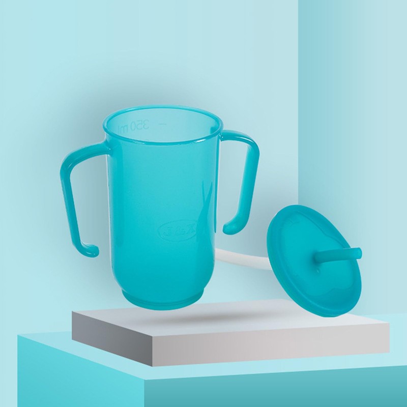 lvifloae Adult Sippy Cup, Drinking Cup for Elderly, Leakproof Drinking