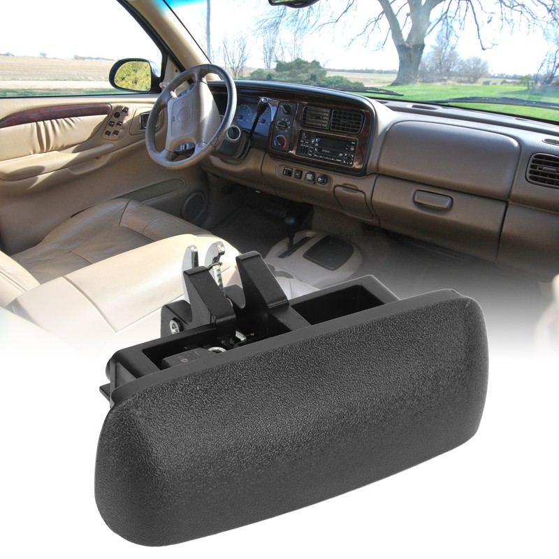 Glove Box Latch Handle 5EM34LAZ Black Comfortable Grasp Flexible Replacement