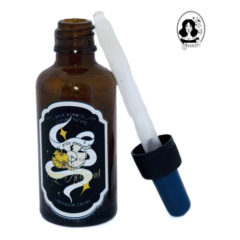 Tempus Aeternus: Limpiador Facial De Naranja Con Jengibre