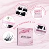 Lash Clusters 180 Pcs Cluster Lashes DIY Individual Lashes Fluffy