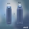 Ello Pop & Fill 22oz Stainless Steel Water Bottle with