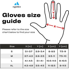 egowz Cut Resistant Gloves, Level 5 Protection, Meat Cutting, Glass Handling Protection in Glass Factory (Original, Large (Pack of 1))
