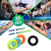 4 Pack Hand Grip Strengthener Rings Finger Exerciser Grip Strength