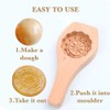 Killer's Instinct Outdoors Carved Round Wooden Mould Press Mooncake Mold