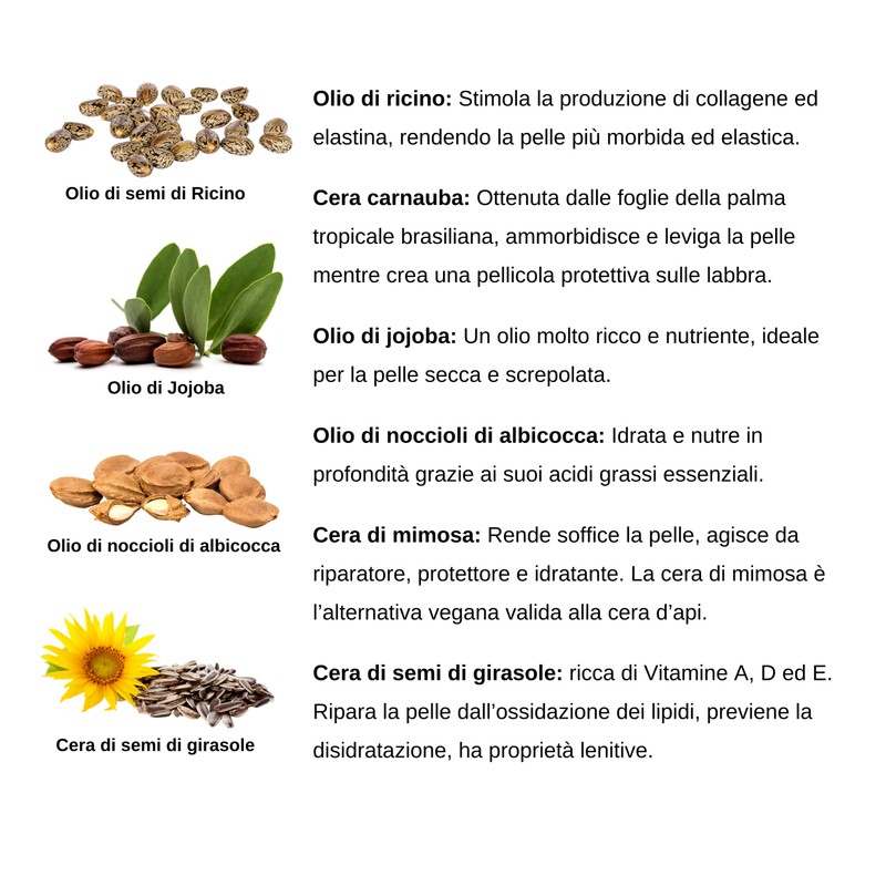 Vitamol Make-up Scrub Naturale Labbra Esfoliante Idratante 4.5 g