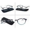 OLOMEE Reading Glasses Women Cute Small Round Readers +3.00 for