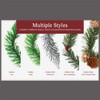 Haute Decor Extra Long Garland Ties : for Christmas lights