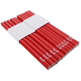 PRODIAMANT Carpenter's Pencil, Oval, 250 mm Long, The Perfect Pencil for Industry and Crafts (Pack of 24)