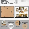 HEYTUYA 4x6 Picture Frame Collage for Wall, Display 7 Pcs