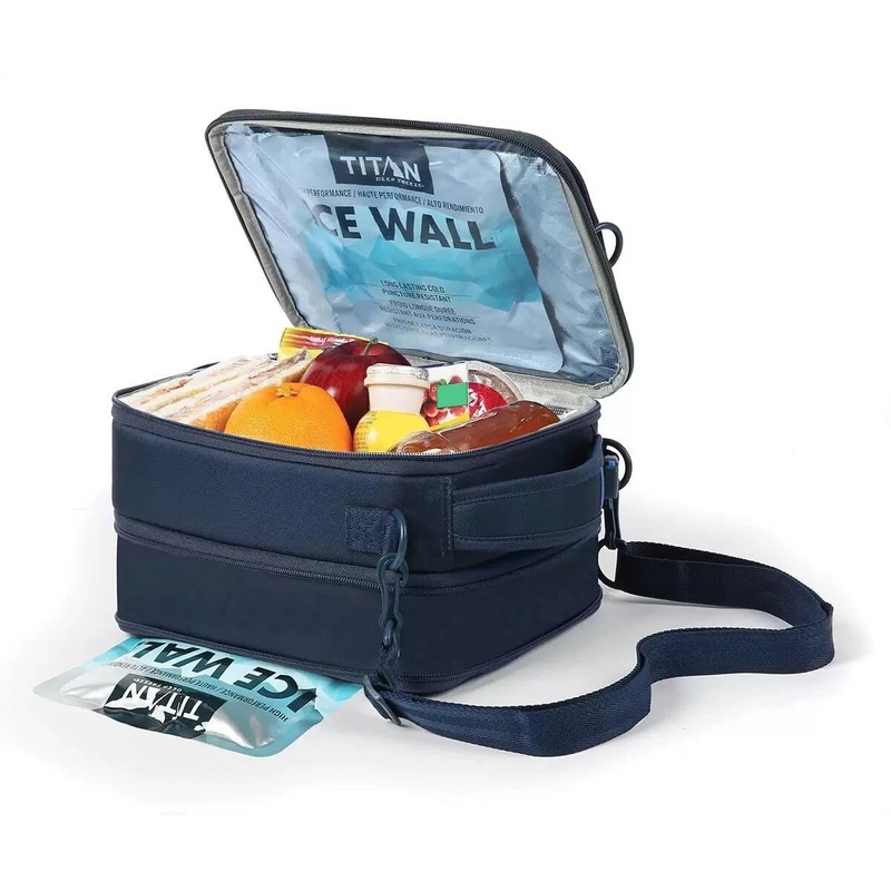 Titan by Arctic Zone Expandable Lunch Box – Insulated, Crush-Resistant