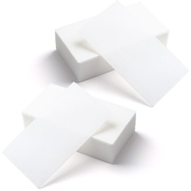 STSTR 100pcs Hair Perm Papers, Breathable Salon End Papers for Hair Rollers, Disposable High Temperature Resistant Hair Curling Paper for Cold Hot Perms, Hair Styling Tools for Professional, Home