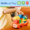 Melissa & Doug Stacking Train - Classic Wooden Toddler Toy