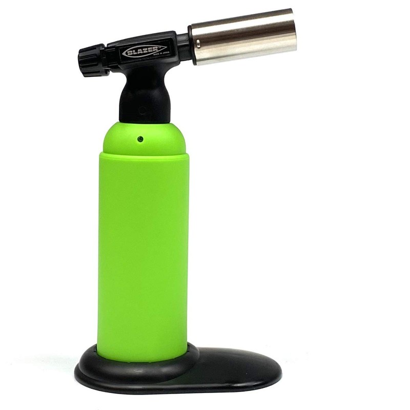 Neon Green Limited Edition Big Shot Torch by Blazer