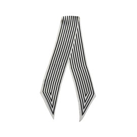 JERLA 100% Mulberry Silk Scarf Bag, Head Hair Ribbon, Handbag Handle Wrap Tie Bundle Neckerchief for Women