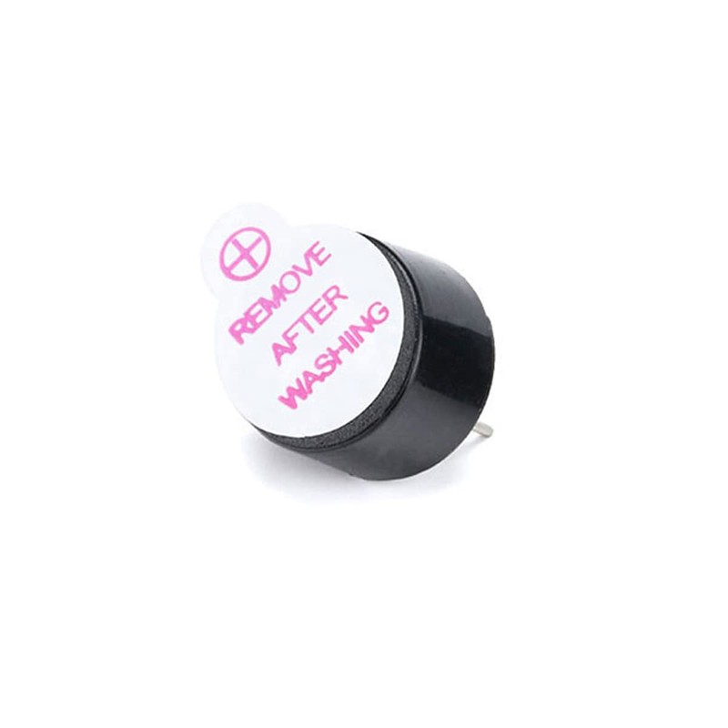 Hailege 20pcs 3V Integrated Active Buzzer Alarm Speaker Electromagnetic Buzzer