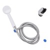 Handheld Showerhead ABS Thicken White Baking Paint Hand Shower Sprayer