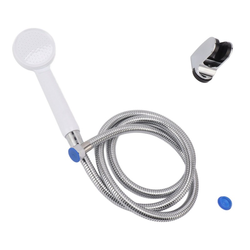 Handheld Showerhead ABS Thicken White Baking Paint Hand Shower Sprayer