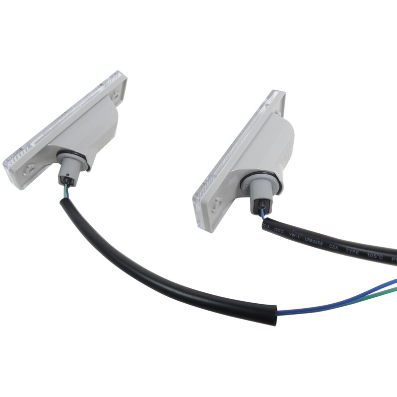 95270498 License Plate Lamp Luces w/maletero botón interruptor 2011 –