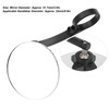 Aluminium Alloy Bicycle Adjustable Rearview Handlebar Mirror Cycling Back Eye