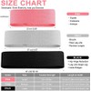 VIPELE Hip Resistance Band Circle Loop Workout Warmups Squats Mobility