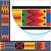 Trend African Weave Bolder Trimmers, Bulletin Board Trimmers, 35.75 Feet