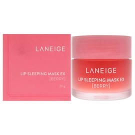 Laneige Lip Sleeping Mask - Berry by Laneige for Women - 0.7 oz Lip Mask, 20.7 millilitre