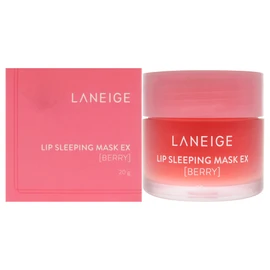 Laneige Lip Sleeping Mask - Berry by Laneige for Women - 0.7 oz Lip Mask, 20.7 millilitre