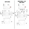 Replacement Part for Sunsun Bio Pond Filter CBF 200T/200U/200/200 A