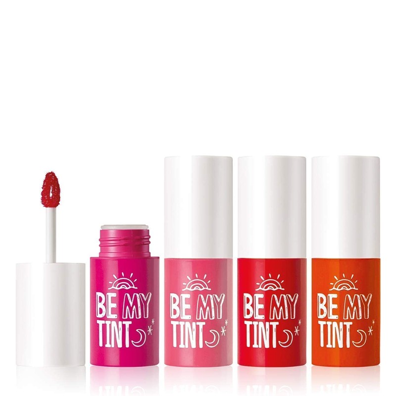 YADAH. Be My Tint 01 Wannabe Pink lipstick