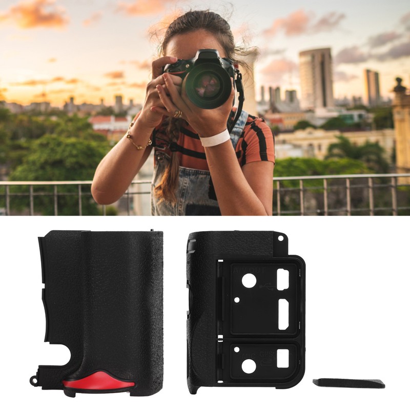 Digital Camera Body Rubber Shell Cover Repair Replacement Parts for