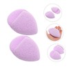 Vaguelly 5pcs Exfoliating Scrubber Gloves Reusable Facial Cleansing Mitts for