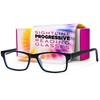 Sightline 6005 Progressive Reading Glasses – Multifocus Magnification Lenses –