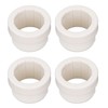 4PCS Pool Umbrella Stabilizer Adapter ABS Pool Umbrella Threaded Adapter