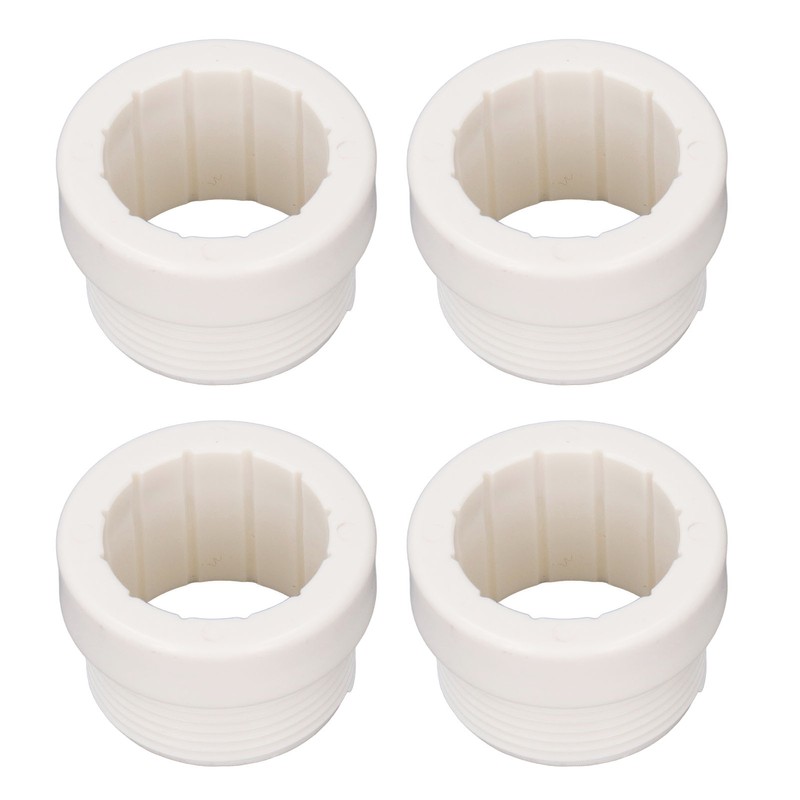 4PCS Pool Umbrella Stabilizer Adapter ABS Pool Umbrella Threaded Adapter