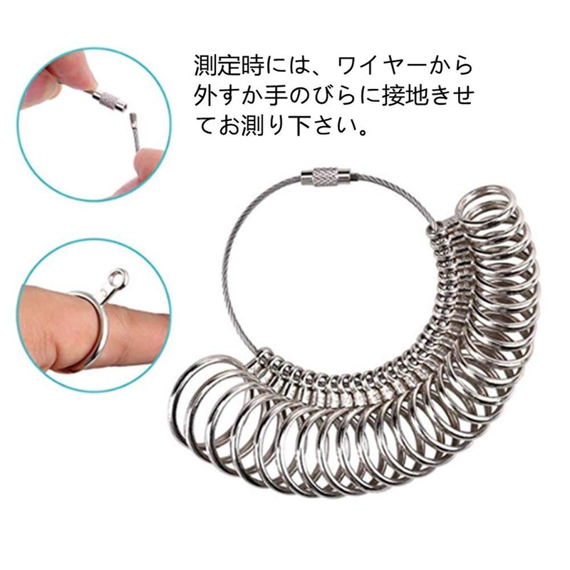 Ring Gauge, Japanese Standard Size, Compatible with No. 1 -