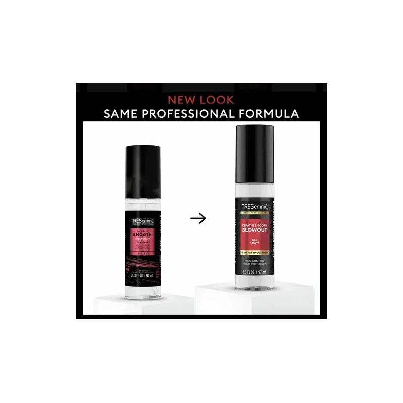 Tresemmé Keratin Smooth Blowout Silk Serum 97ml. X 1 Unidad