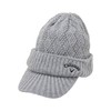 Callaway C24291123 Men's Knit Cap with Brim (Fleece Lining) /