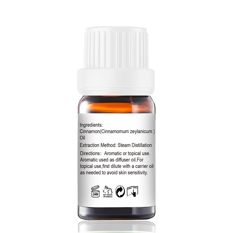 GM Gumili Cinnamon Oil - Pure Organic Essential Oil for