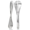 AdHoc SG10 Stylish Curve Stainless Steel Salad Servers Set Two
