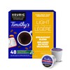 Timothy's Certified Breakfast Blend K-Cup Pods for Keurig Coffee Makers,