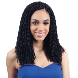 FreeTress 3X AFRO SCREW BRAID - FREETRESS SYNTHETIC CROCHET BRAIDING HAIR - 99J