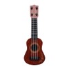 Toddmomy Kids Musical Instruments 1pc Wooden Kids Ukulele Toy Toddler