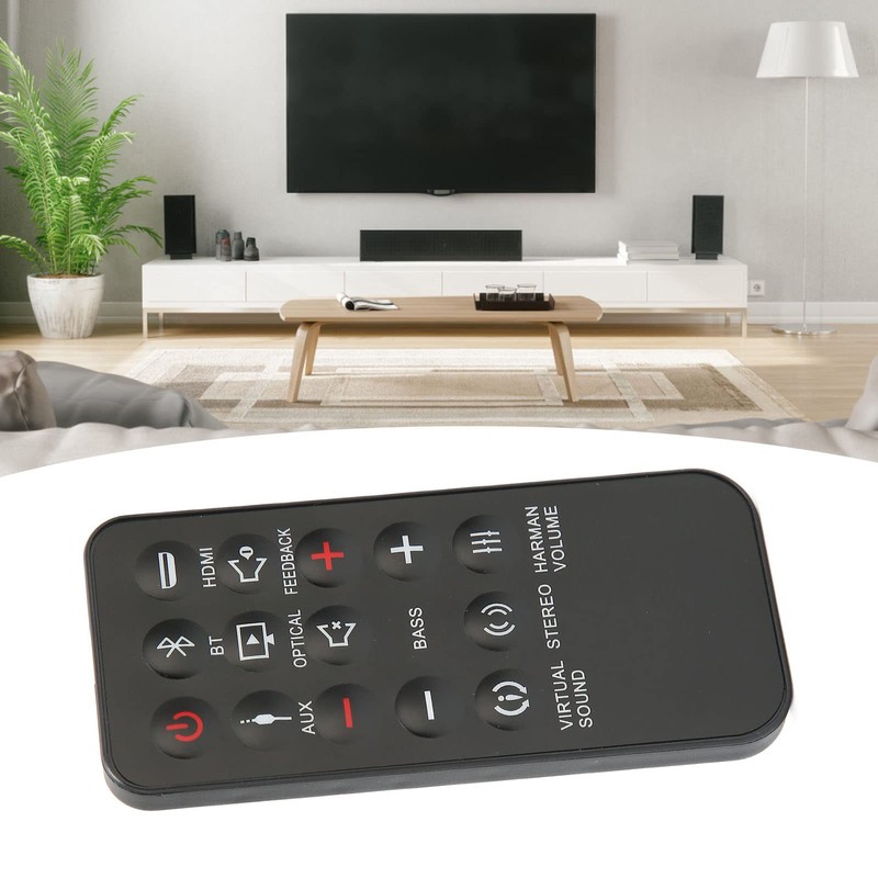 ASHATA Replacement Remote Control for Cinema Soundbar SB250, CR2025 (Not