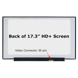 SCREENARAMA New Screen Replacement for NT173WDM-N15 V8.0, HD+ 1600x900, Glossy, LCD LED Display with Tools