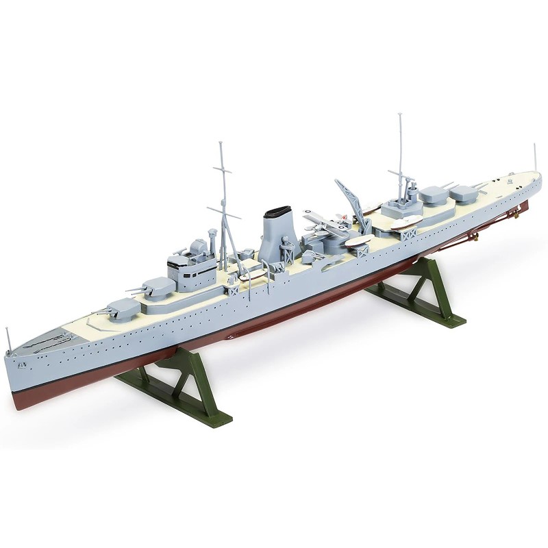 Airfix DCD Level 3 HMS Ajax Light Cruiser 1/600 Plastic