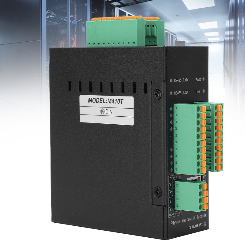 M410T Industrial Ethernet Remote IO Modules Data Acquisition TCP Ethernet