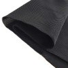 Speaker Grill Cloth Stereo Mesh Fabric for Speaker Repair, Black
