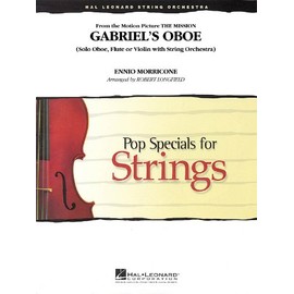 Gabriel's Oboe (from The Mission) - Solo Oboe, Flute or Violin